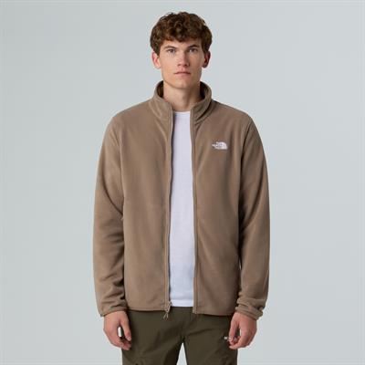The North Face Erkek Glacier Tam Boy Fermuarlı Polar Nf0A8D0Rbow1
