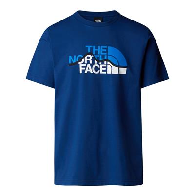 The North Face Erkek Kısa Kollu MOUNTAIN LINE Tişört NF0A87NTD1R1