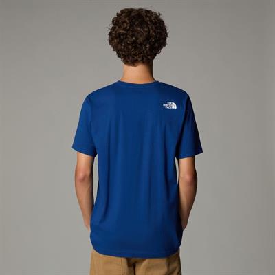 The North Face Erkek Kısa Kollu MOUNTAIN LINE Tişört NF0A87NTD1R1