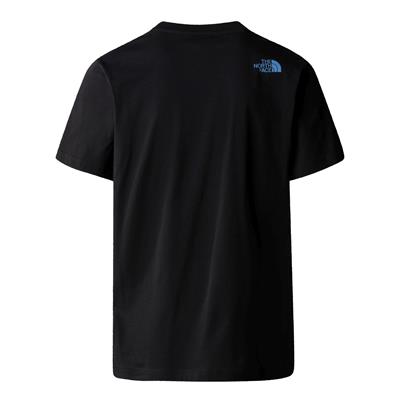 The North Face Erkek Kısa Kollu MOUNTAIN LINE Tişört NF0A87NTJK31