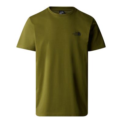 The North Face Erkek Kısa Kollu SIMPLE DOME Tişört NF0A87NGPIB1