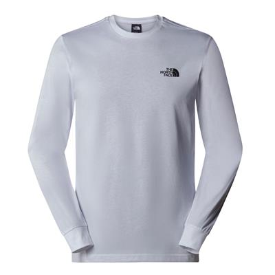 The North Face Erkek L/S BOX NSE Tişört NF0A87NNFN41