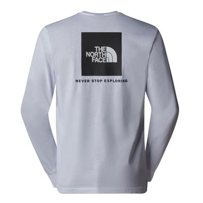The North Face Erkek L/S BOX NSE Tişört NF0A87NNFN41