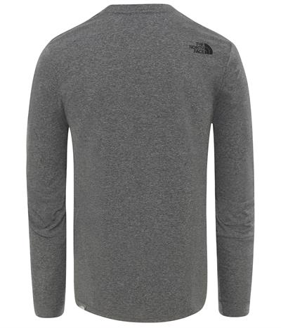 The North Face  Erkek LS SIMPLE DOME Tişört NF0A3L3BDYY1