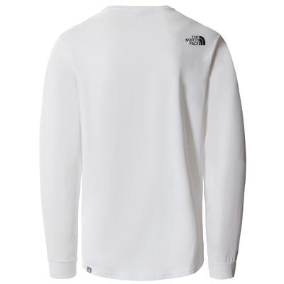The North Face  Erkek LS SIMPLE DOME Tişört NF0A3L3BFN41