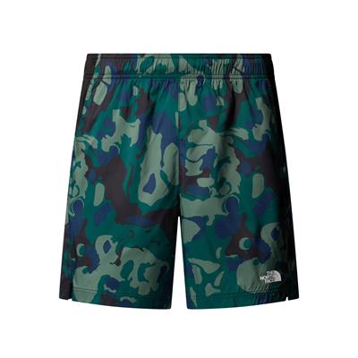 The North Face Erkek MA 24/7 7IN Şort AOP NF0A8BP786U1