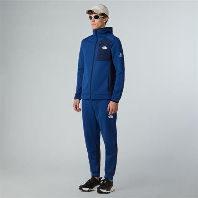 The North Face Erkek Mountain Athletics Tam Fermuarlı Kapüşonlu Polar Ceket Nf0A8Dy78Z41