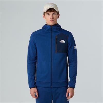 The North Face Erkek Mountain Athletics Tam Fermuarlı Kapüşonlu Polar Ceket Nf0A8Dy78Z41