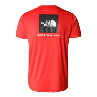 The North Face  Erkek REAXION RED BOX Tişört NF0A4CDW15Q1