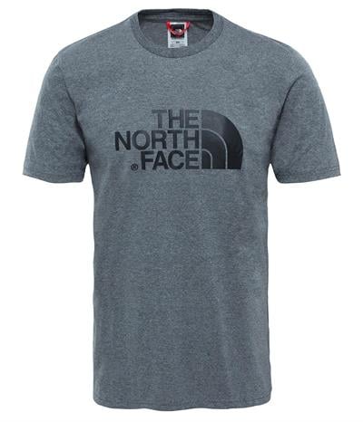The North Face Erkek Easy Tişört T92Tx3Jbv Gri