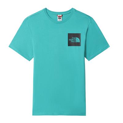 The North Face Erkek  S/S FINE Tişört - EU NF00CEQ5ZCV1