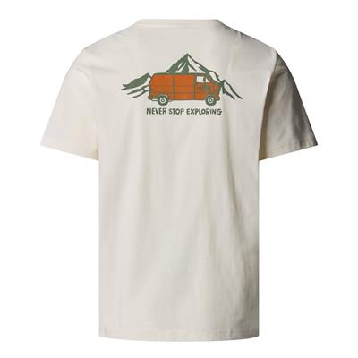 The North Face Erkek OUTDOOR GRAPHIC Tişört  NF0A8C1ZQLI1