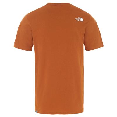The North Face Erkek S/S SIMPLE DOME Tişört - EU NF0A2TX5UBT1