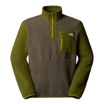 The North Face Erkek Yumiori 1/4 Fermuarlı Polar Ceket NF0A883SEP71
