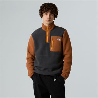 The North Face Erkek Yumiori 1/4 Fermuarlı Polar Ceket NF0A883SEOF1