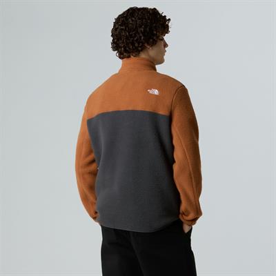 The North Face Erkek Yumiori 1/4 Fermuarlı Polar Ceket NF0A883SEOF1