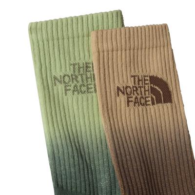 The North Face EVERYDAY CREW SOCK DIP DYE - 2P Çorap NF0A8CMSBO21