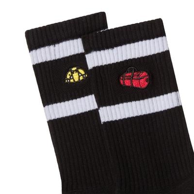 The North Face EVERYDAY CREW TNF ICONS SOCK -2P Unisex Çorap NF0A8EGMJK31