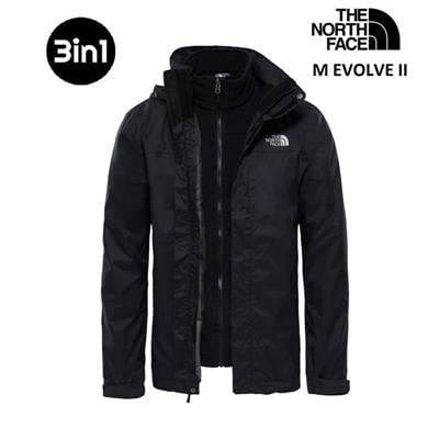 The North Face Erkek EVOLVE II TRICLIMATE 3in1 CEKET T0CG55JK3