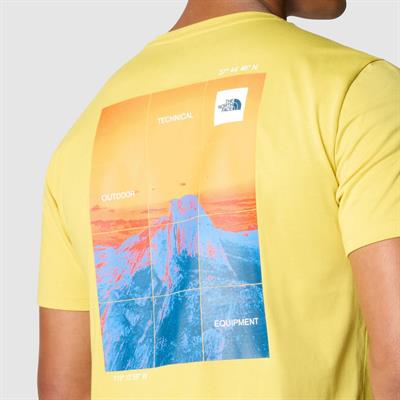 The North Face  FOUNDATION HEATGRAPHIC Erkek Tişört  NF0A882XQOA1