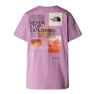 The North Face W FOUNDATION MOUNTAIN GRAPHIC Kadın Tişört NF0A882VPO21