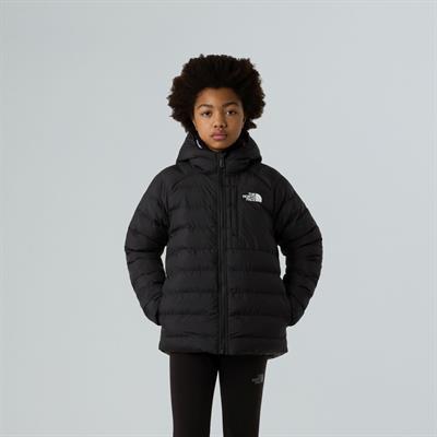 The North Face PERRITO Kapşonlu İki Tafaflı Kız Çocuk Ceketi NF0A88UEWOO1