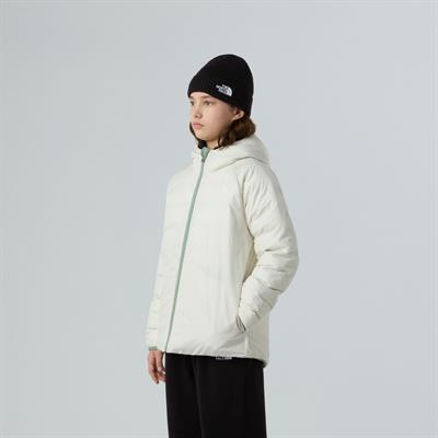 The North Face PERRITO Kapşonlu İki Tafaflı Kız Çocuk Ceketi NF0A88UEBQ11