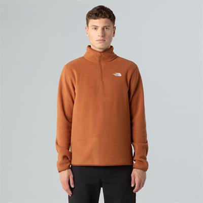 The North Face Glacier 1/4 Fermuarlı Polar Fleece NF0A8D0QBOE1