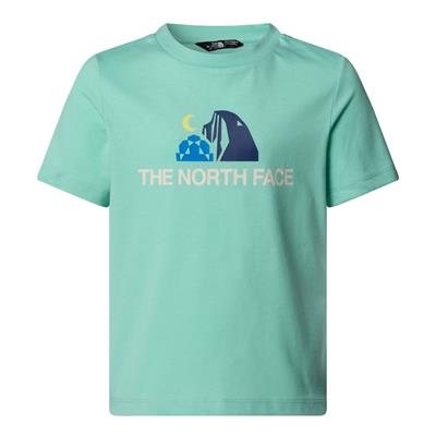 The North Face GRAPHIC RELAXED Erkek Çocuk Tişörtü NF0A8AXEDYX1