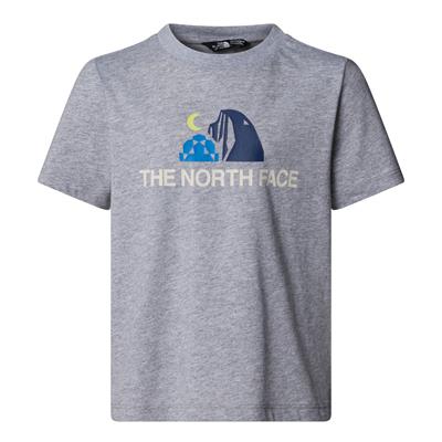 The North Face GRAPHIC RELAXED Erkek Çocuk Tişörtü NF0A8AXEDYX1