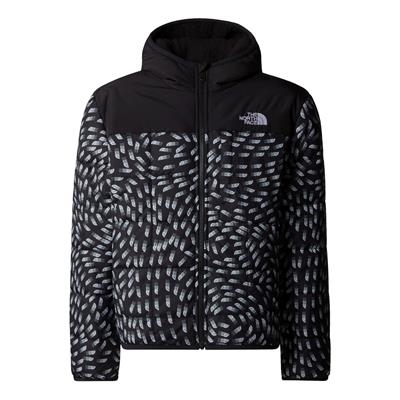 The North Face iki taraflı SHASTA F/Z HOODED ÇOCUK CEKETİ NF0A88TP4EI1