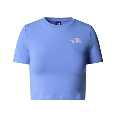 The North Face Kadın ESSENTIAL CROPPED SLEEVE Tişört NF0A55AO0YI1