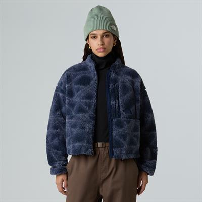 The North Face  Kadın Extreme Pıle Fz Ceket  2 -Prınt Nf0A8D5Xd3O1