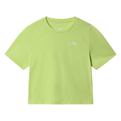 The North Face Kadın FOUNDATION CROP Tişört - EU NF0A55AYHDD1