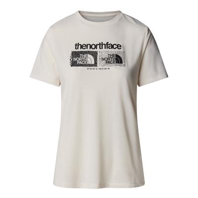 The North Face  Kadın FOUNDATION Tişört GRAPHIC 1 NF0A8BRZQLI1