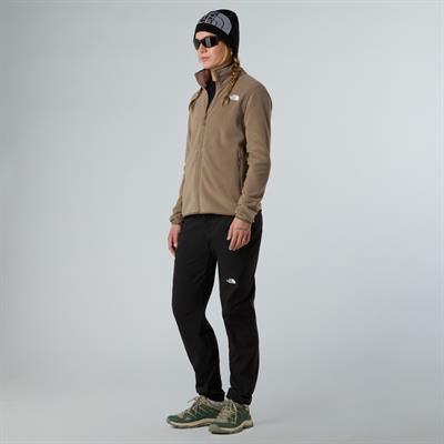 The North Face Kadın Glacier Tam Fermuarlı Polar NF0A8D2FBOW1