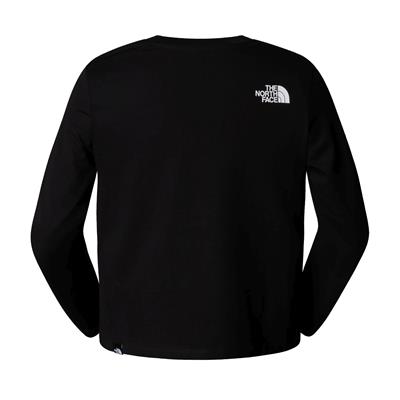 The North Face Kadın L/S SIMPLE DOME CROP Tişört  NF0A89FKJK31