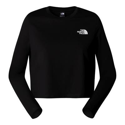 The North Face Kadın L/S SIMPLE DOME CROP Tişört  NF0A89FKJK31