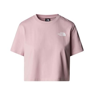 The North Face  Kadın SIMPLE DOME CROPPED RELAXED Tişört  NF0A87U40SO1