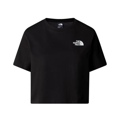 The North Face Kadın SIMPLE DOME CROPPED RELAXED Tişört NF0A87U4JK31