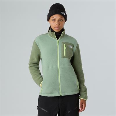 The North Face Kadın Yumiori Tam Boy Fermuarlı Polar Ceket NF0A8E88EQB1