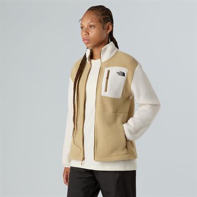 The North Face Kadın Yumiori Tam Boy Fermuarlı Polar Ceket NF0A8E883CG1