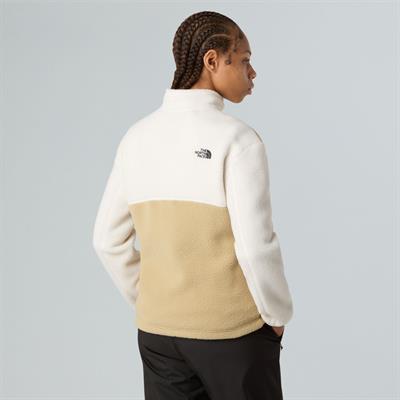 The North Face Kadın Yumiori Tam Boy Fermuarlı Polar Ceket NF0A8E883CG1