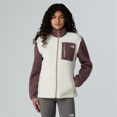 The North Face Kadın Yumiori Tam Boy Fermuarlı Polar Ceket NF0A8E88EWO1