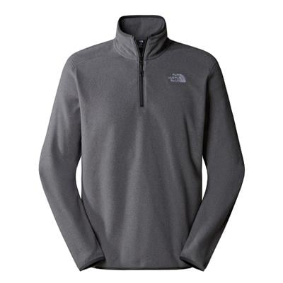 The North Face M 100 GLACIER Erkek Kısa Fermuar Polar NF0A855W4HJ1