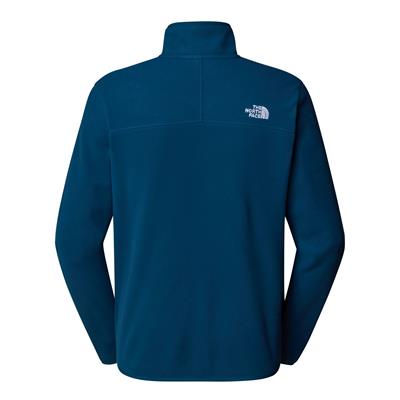 The North Face M 100 GLACIER Erkek Kısa Fermuar Polar NF0A855W1NO1