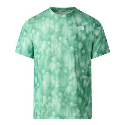 The North Face M 24/7 SHORT SLEEVE T-SHIRT REG-PRINT Erkek Tişört NF0A8G85MDI1