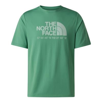The North Face M 24/7 S/S TEE LOGO GRAPHIC REG Erkek Tişört NF0A8BEJG571