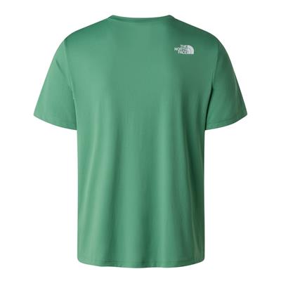 The North Face M 24/7 S/S TEE LOGO GRAPHIC REG Erkek Tişört NF0A8BEJG571