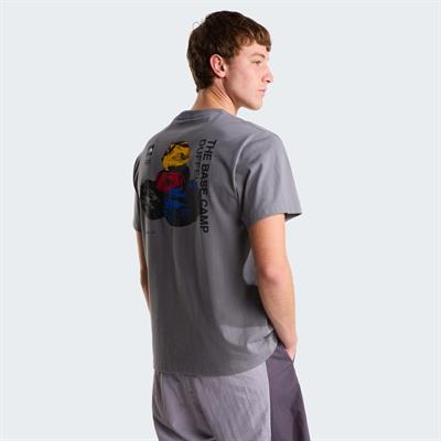 The North Face M BCD CELEBRATION RELAXED SHORT SLEEVE T Erkek Tişört NF0A8GAQ0UZ1